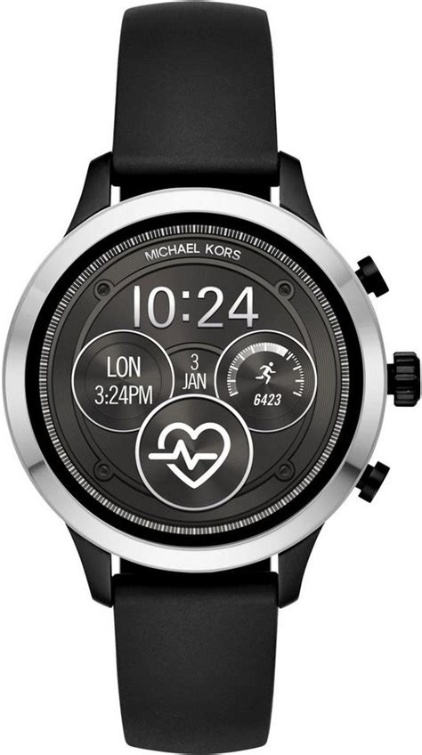 michael kors access runway smart watch navigation|mkt5049.